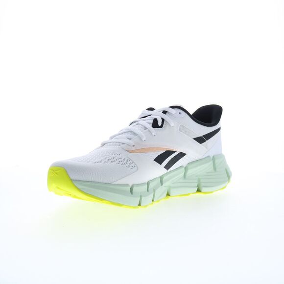 Reebok Mens Zig Dynamica 5 White Shoes (NWT) - Picture 4 of 7